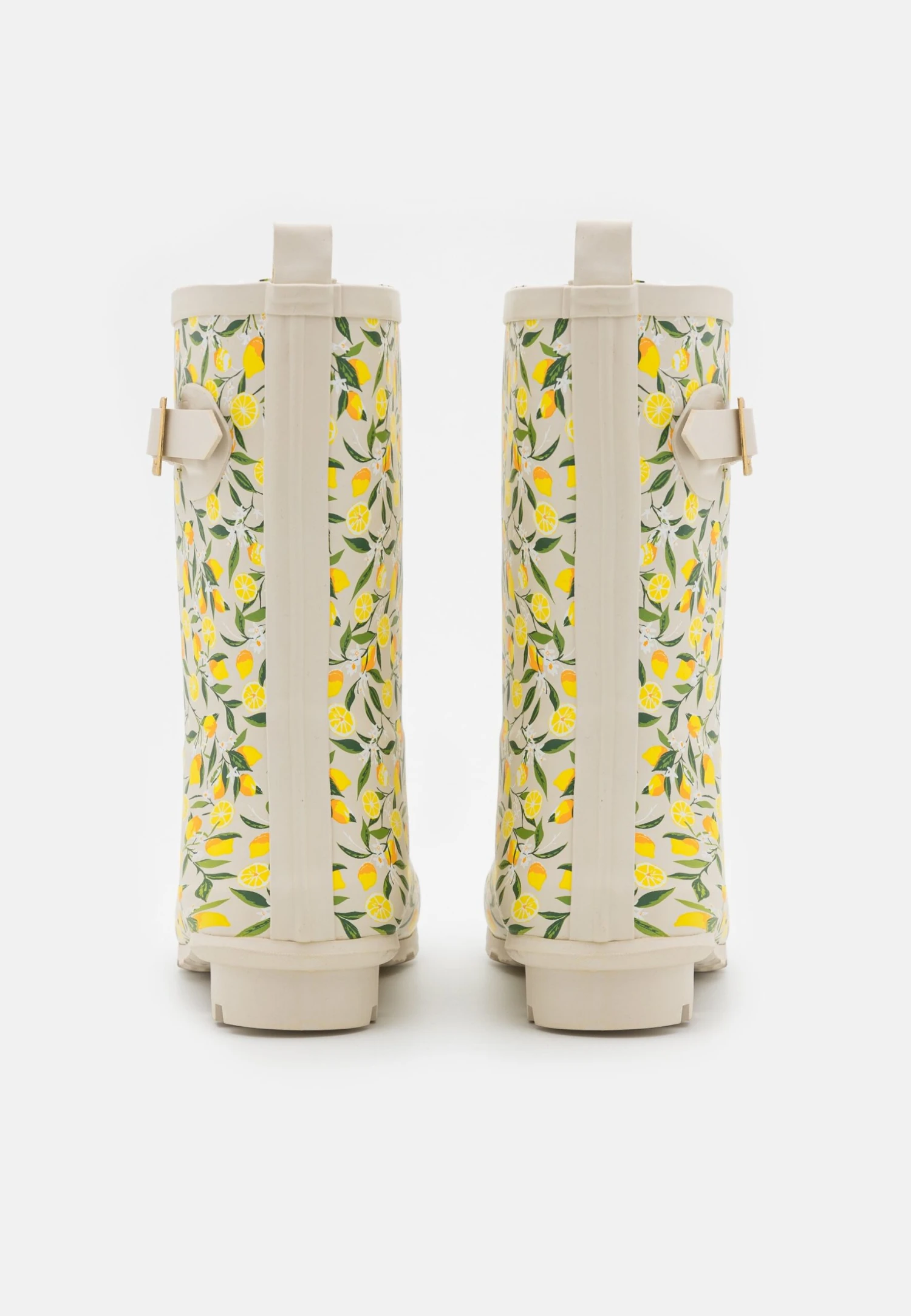 Anna Field Regenlaarzen - Yellow/Beige 6 Anna Field Regenlaarzen - Yellow/Beige - Afbeelding 4
