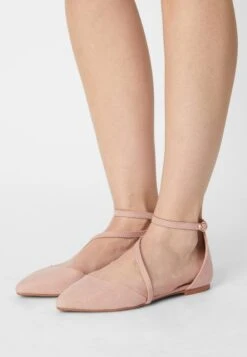 Ballerina'S Met Enkelbandjes - Light Pink