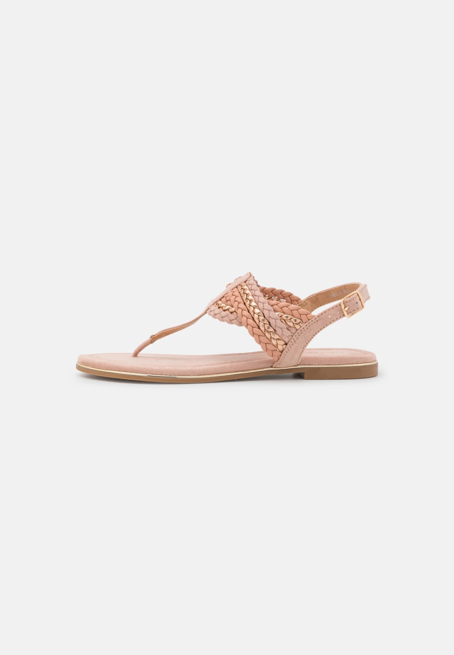 Anna Field Teensandalen - Rose Gold-Coloured 4 Anna Field Teensandalen - Rose Gold-Coloured - Afbeelding 2