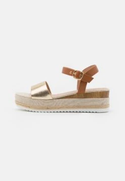 Anna Field Comfort - Espadrilles - Gold -Anna Field 02bc906eae01483c8126ab69ffc0afa1