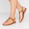 Anna Field Leather - Teensandalen - Cognac -Anna Field 03aacd5e19094a7caeea5fa2cdf3cc42