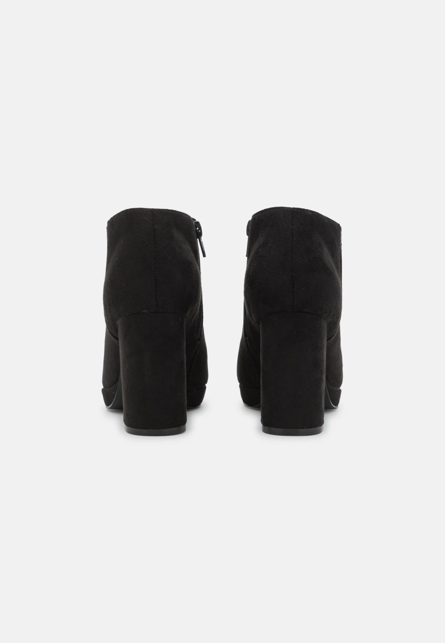 Plateaupumps - Black 6 Plateaupumps - Black - Afbeelding 4