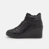 Anna Field Sneakers Hoog - Black -Anna Field 0b9008a3d8564be89bfdfe5e006abbc5
