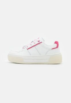 Anna Field Leather - Sneakers Laag - White/Pink -Anna Field 0ccaae73abc64c2585a25b24163d604b