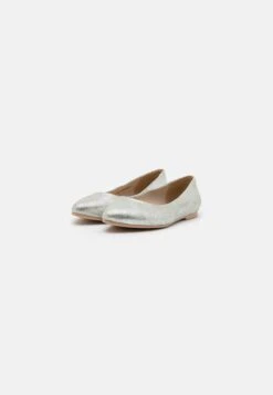 Anna Field Leather - Ballerina'S - Silver -Anna Field 0d83a1fff10446fe85698f8fbde9d06b