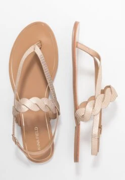 Teensandalen - Rose-Gold -Anna Field 0e14fe40f45a4db289f49566e5d77e82