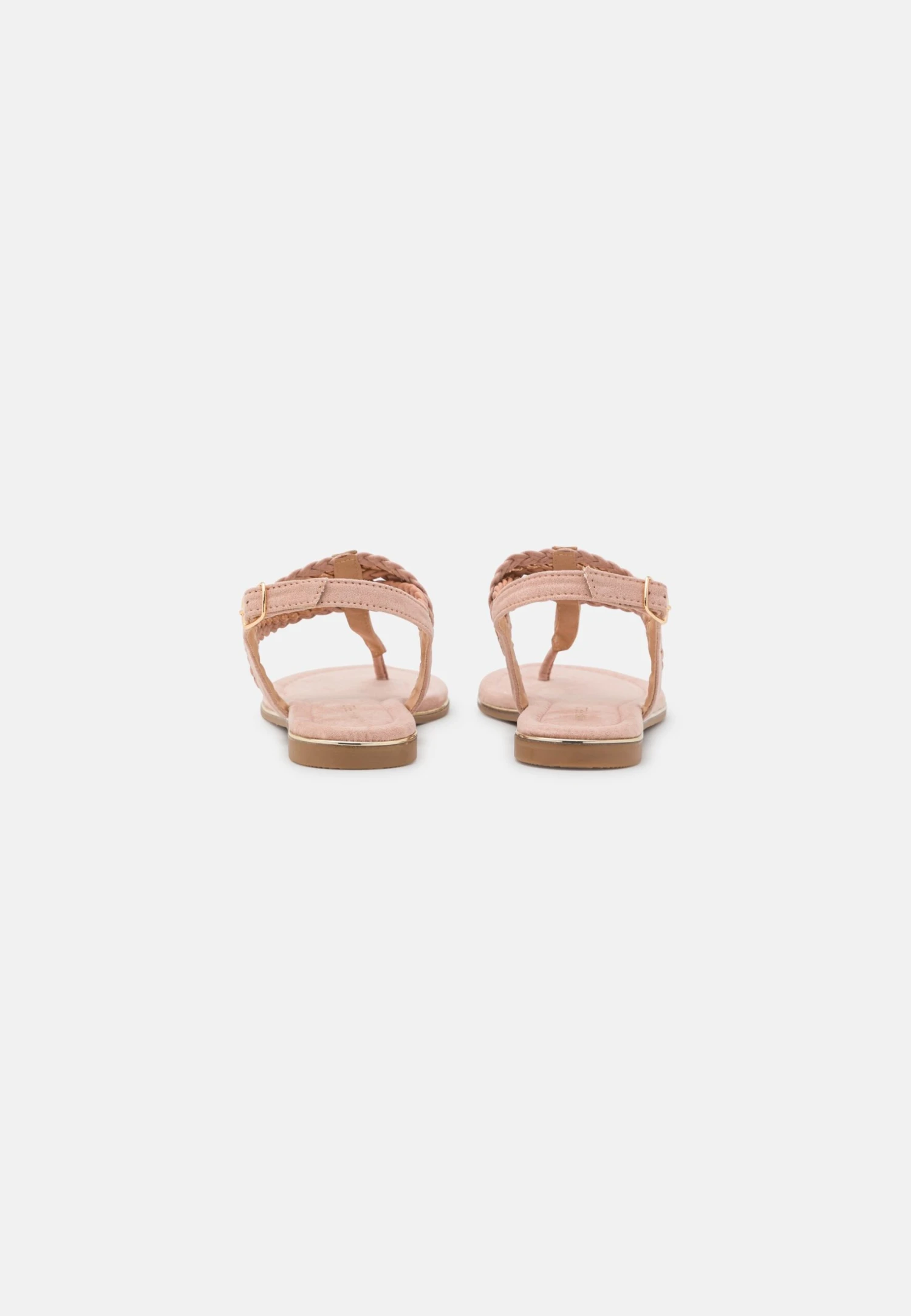 Anna Field Teensandalen - Rose Gold-Coloured 6 Anna Field Teensandalen - Rose Gold-Coloured - Afbeelding 4
