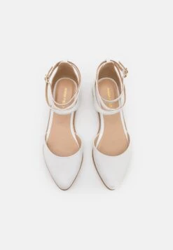 Anna Field Leather- Ballerina'S Met Enkelbandjes - White -Anna Field 0fefadd7bcb345488d9f3608fe30f47e