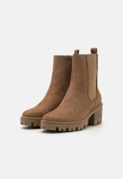 Anna Field Enkellaarsjes Met Plateauzool - Taupe -Anna Field 1213cc4bceb947299fe22320ce2b3739