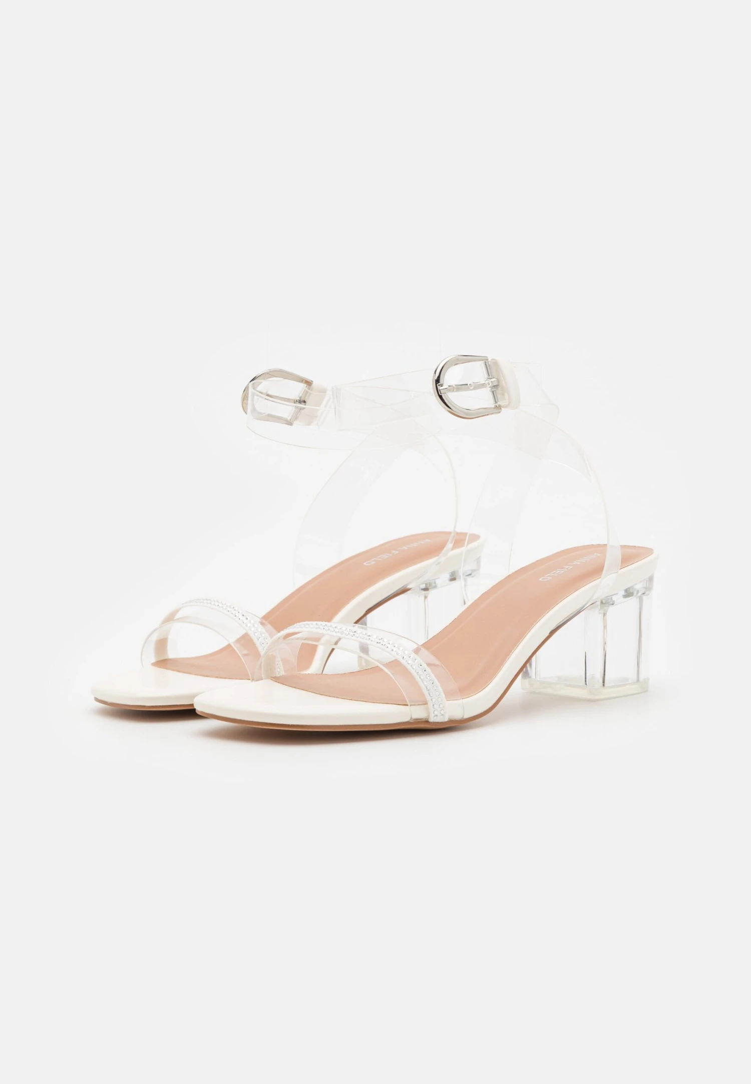 Anna Field Sandalen - Transparent 5 Anna Field Sandalen - Transparent - Afbeelding 3