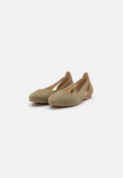 Leather- Ballerina'S - Olive -Anna Field 156943d4a06b417a8b1ce0543f463ca1