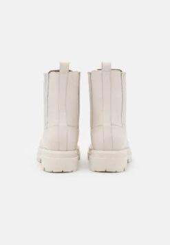Anna Field Leather - Enkellaarsjes Met Plateauzool - Off-White -Anna Field 159c365011cb412285a57cccc35b4cfc