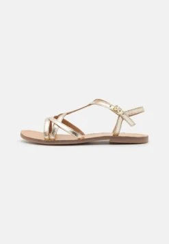 Anna Field Leather - Sandalen - Gold -Anna Field 192e9d81a7c948229e10a09ff0e959cf
