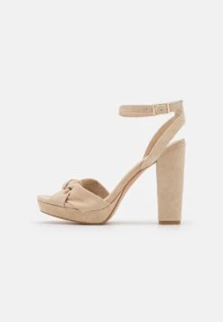 Anna Field Leather - Sandalen Met Hoge Hak - Beige -Anna Field 1b3065a689d24da3b6ad59bf372cedb7
