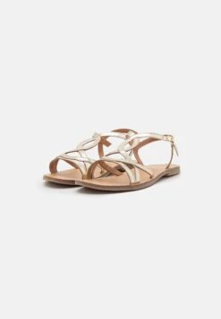 Anna Field Leather - Sandalen - Gold -Anna Field 1bc6e93c87304b5cb3af57db6490b9f0