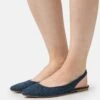 Anna Field Slingback Ballerina´S - Blue 1 Anna Field Slingback Ballerina´S - Blue -Anna Field 1d5af7eb03834d87a0cba9ca3c2d9968
