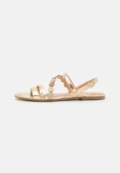 Anna Field Sandalen - Gold -Anna Field 1d8b8081ebc44fdbb193b9fe9ff12437