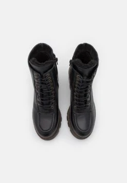 Anna Field Leather Winter Bootie - Snowboots- Black 13 Anna Field Leather Winter Bootie - Snowboots- Black -Anna Field 1f7766b6380b43249c97d206d76344de