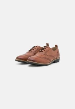 Anna Field Leather- Veterschoenen - Cognac -Anna Field 200a9e702fed45668838a924d4fa08f5