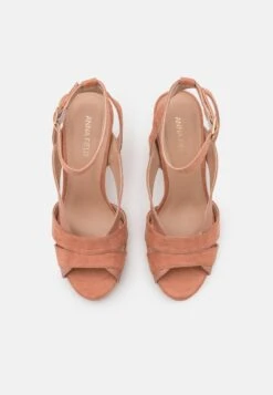 Anna Field Sandalen Met Plateauzool - Dark Rose -Anna Field 207584df00174eb282b010df32698457