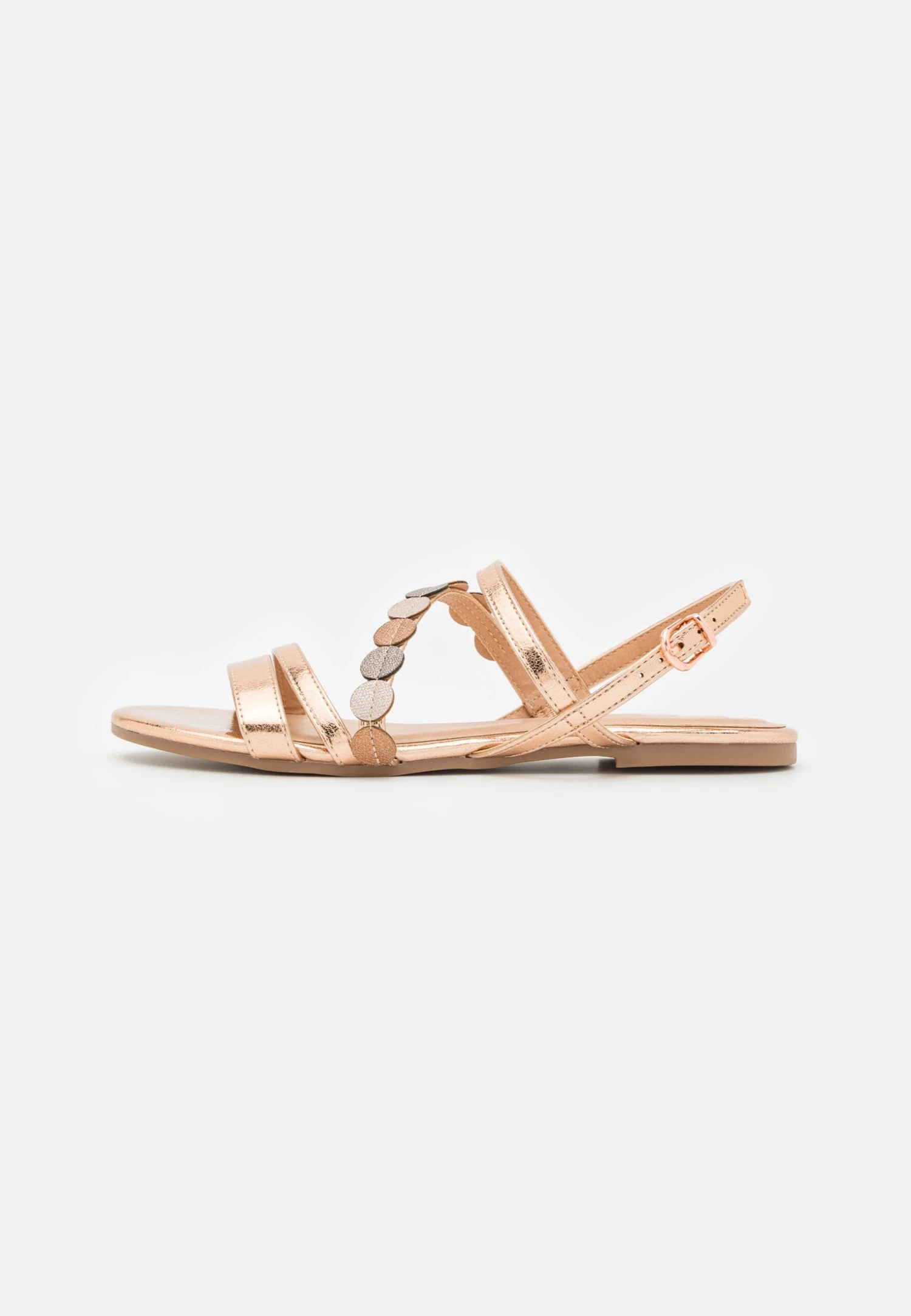 Anna Field Sandalen - Rose Gold-Coloured 4 Anna Field Sandalen - Rose Gold-Coloured - Afbeelding 2