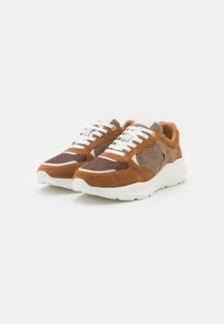 Anna Field Leather - Sneakers Laag - Cognac -Anna Field 2602be7c4c4144d381b96d945b55d316