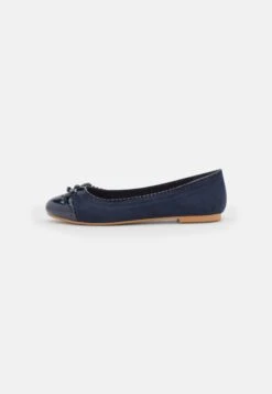 Anna Field Ballerina'S - Dark Blue -Anna Field 26682430ffa54fe2b39b8326f7d5a838