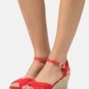 Anna Field Sandalen Met Sleehak - Red 1 Anna Field Sandalen Met Sleehak - Red -Anna Field 2a24da499504452d8e2b288f336e088b