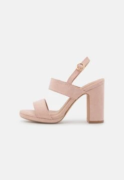 Anna Field Sandalen Met Hoge Hak - Light Pink 9 Anna Field Sandalen Met Hoge Hak - Light Pink -Anna Field 2afa676a980a49d0aa145500a58912e9