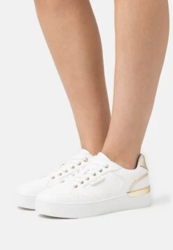 Wide Fit - Sneakers Laag - White