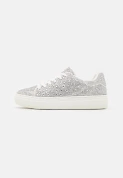 Anna Field Sneakers Laag - Silver -Anna Field 2f1f089e127a46ecbc66948d50fc4ec8