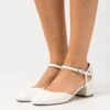 Leather - Klassieke Pumps - White -Anna Field 2f607355bc074bae8f4e4140d1c145b3
