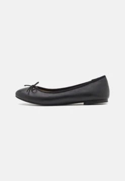 Anna Field Leather- Ballerina'S - Black -Anna Field 35b1fc0808294b32adc54d51ec09589f