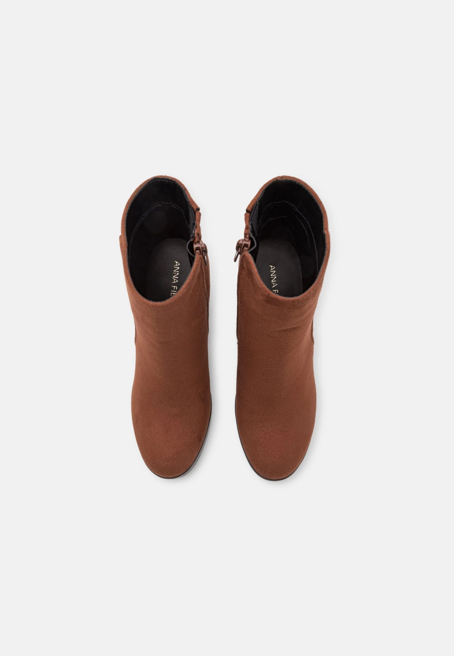 Anna Field Korte Laarzen - Brown 8 Anna Field Korte Laarzen - Brown - Afbeelding 6