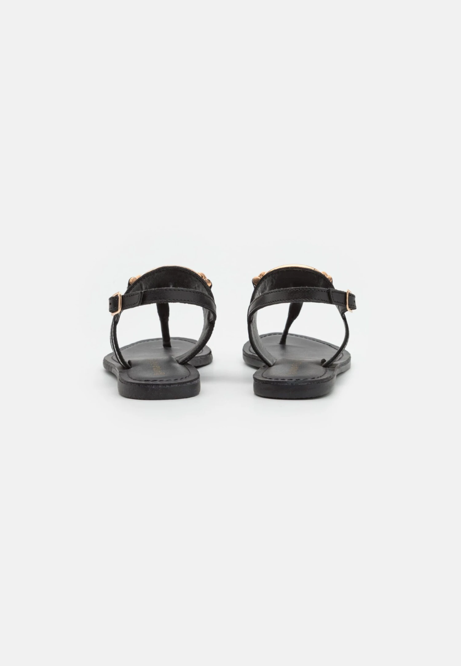 Anna Field Leather- Teensandalen - Black 6 Anna Field Leather- Teensandalen - Black - Afbeelding 4