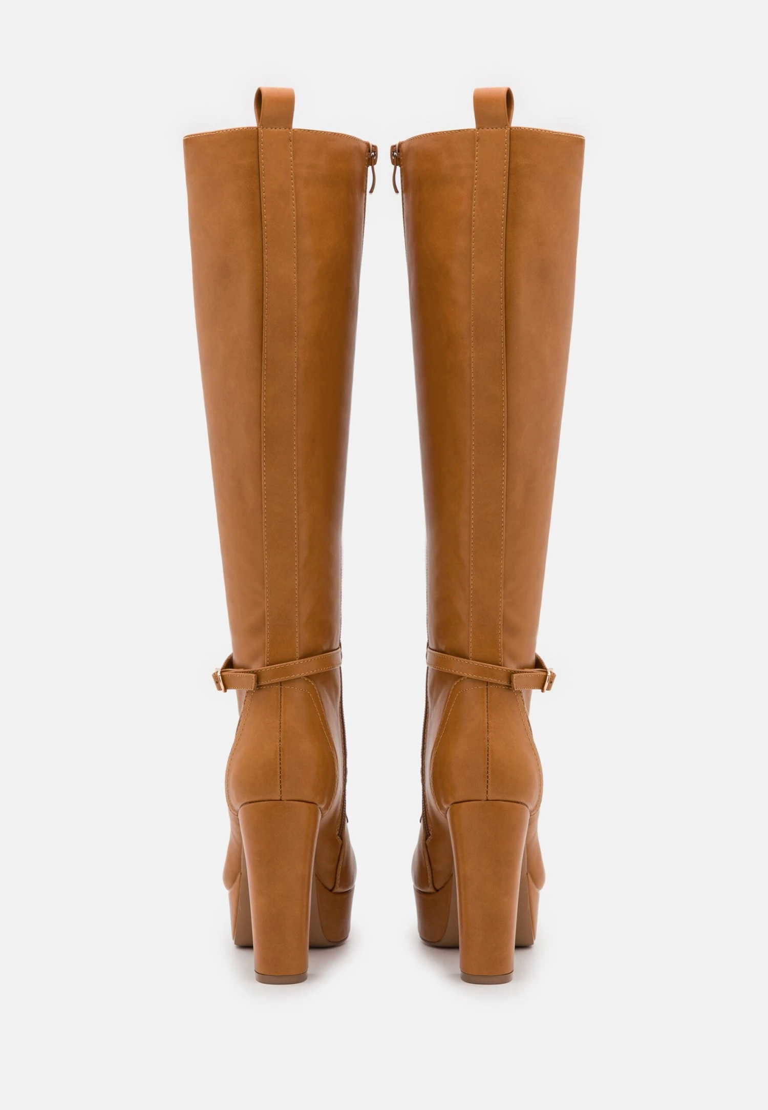 Anna Field Veterlaarzen - Cognac 6 Anna Field Veterlaarzen - Cognac - Afbeelding 4