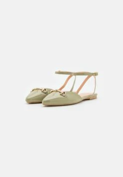 Anna Field Ballerina'S Met Enkelbandjes - Khaki -Anna Field 3ae8012e011646c2a52f09bbd9dce36a