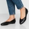 Anna Field Leather Ballerinas - Ballerina'S - Black 2 Anna Field Leather Ballerinas - Ballerina'S - Black -Anna Field 3ce656f7e4114e0e86fc46fdc06b2ccd