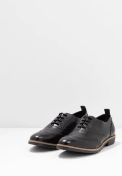 Anna Field Leather- Veterschoenen - Black -Anna Field 3dfbedaf0cfc4203951faa99fd99f8fc