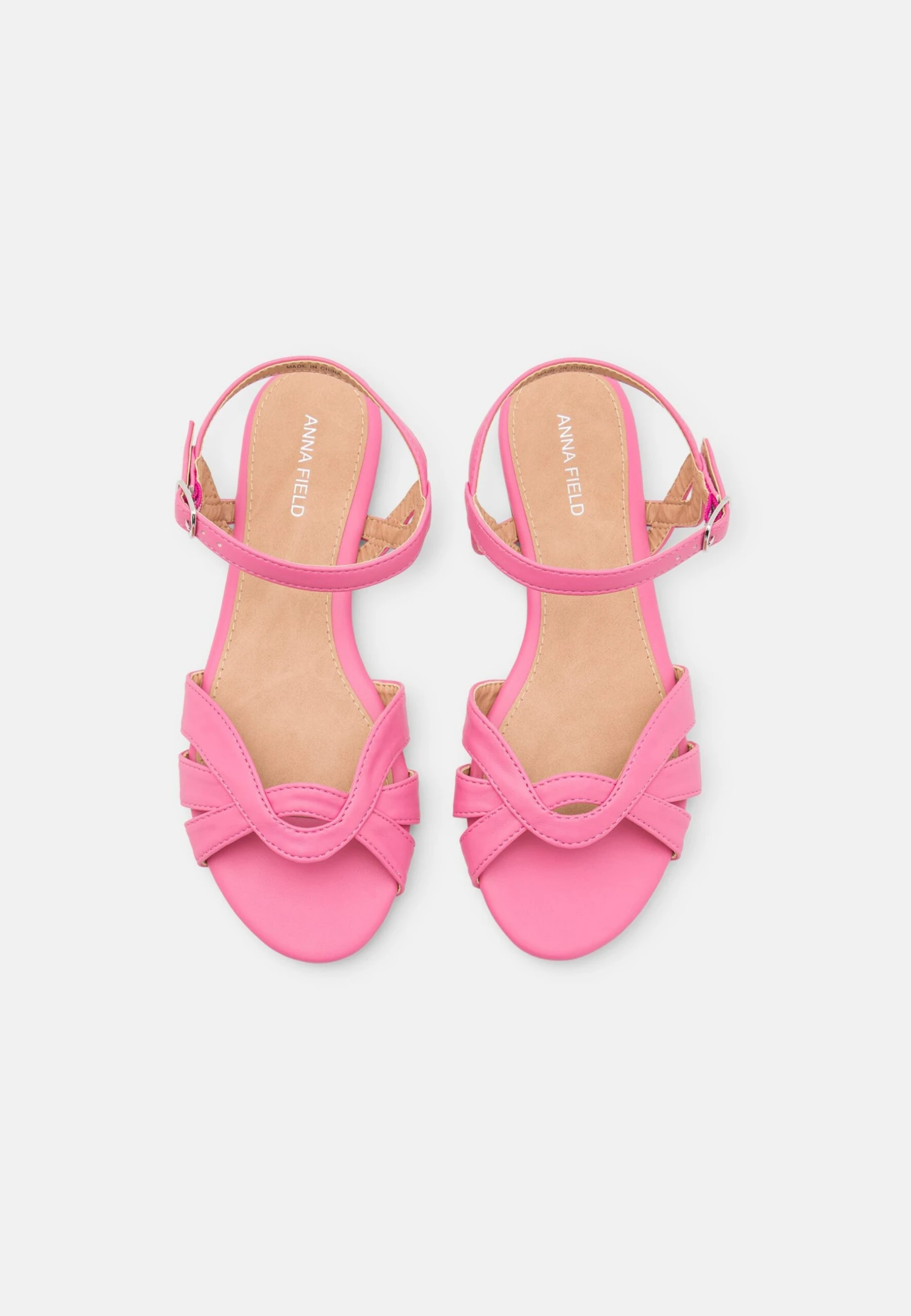 Anna Field Sandalen - Pink 8 Anna Field Sandalen - Pink - Afbeelding 6