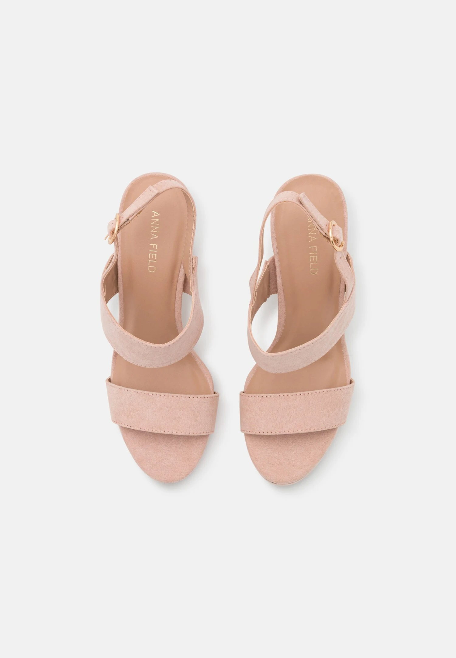 Anna Field Sandalen Met Hoge Hak - Light Pink 8 Anna Field Sandalen Met Hoge Hak - Light Pink - Afbeelding 6