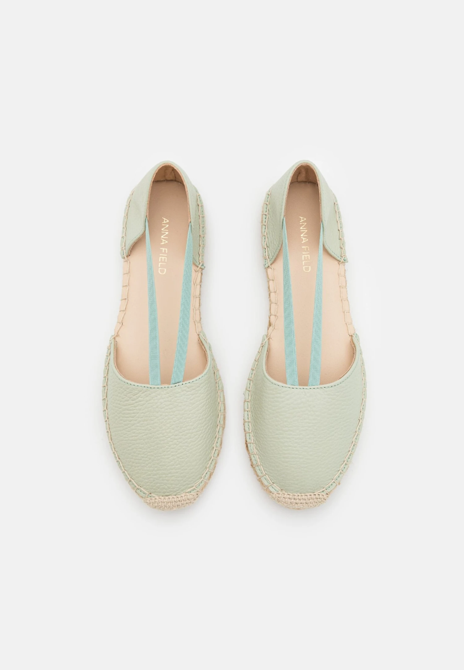 Anna Field Leather - Espadrilles - Mint 8 Anna Field Leather - Espadrilles - Mint - Afbeelding 6