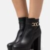 Anna Field Leather- Enkellaarsjes Met Plateauzool - Black -Anna Field 45c4328f7660403cad81c6b09fad6bd9