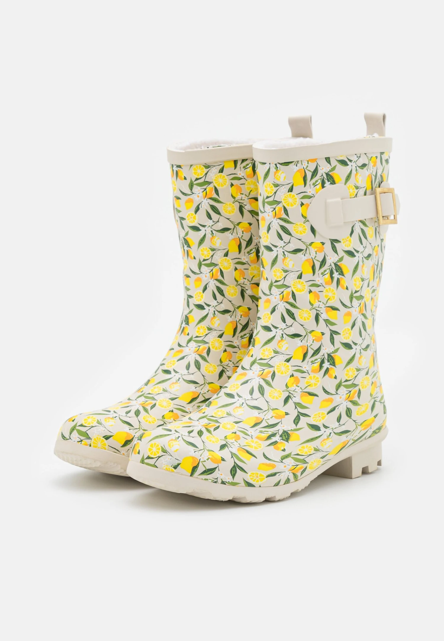 Anna Field Regenlaarzen - Yellow/Beige 5 Anna Field Regenlaarzen - Yellow/Beige - Afbeelding 3