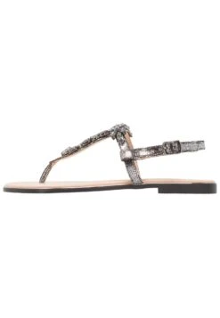 Anna Field Teensandalen - Dark Gray -Anna Field 46638681fe0348829f4c87f5338fb7a4