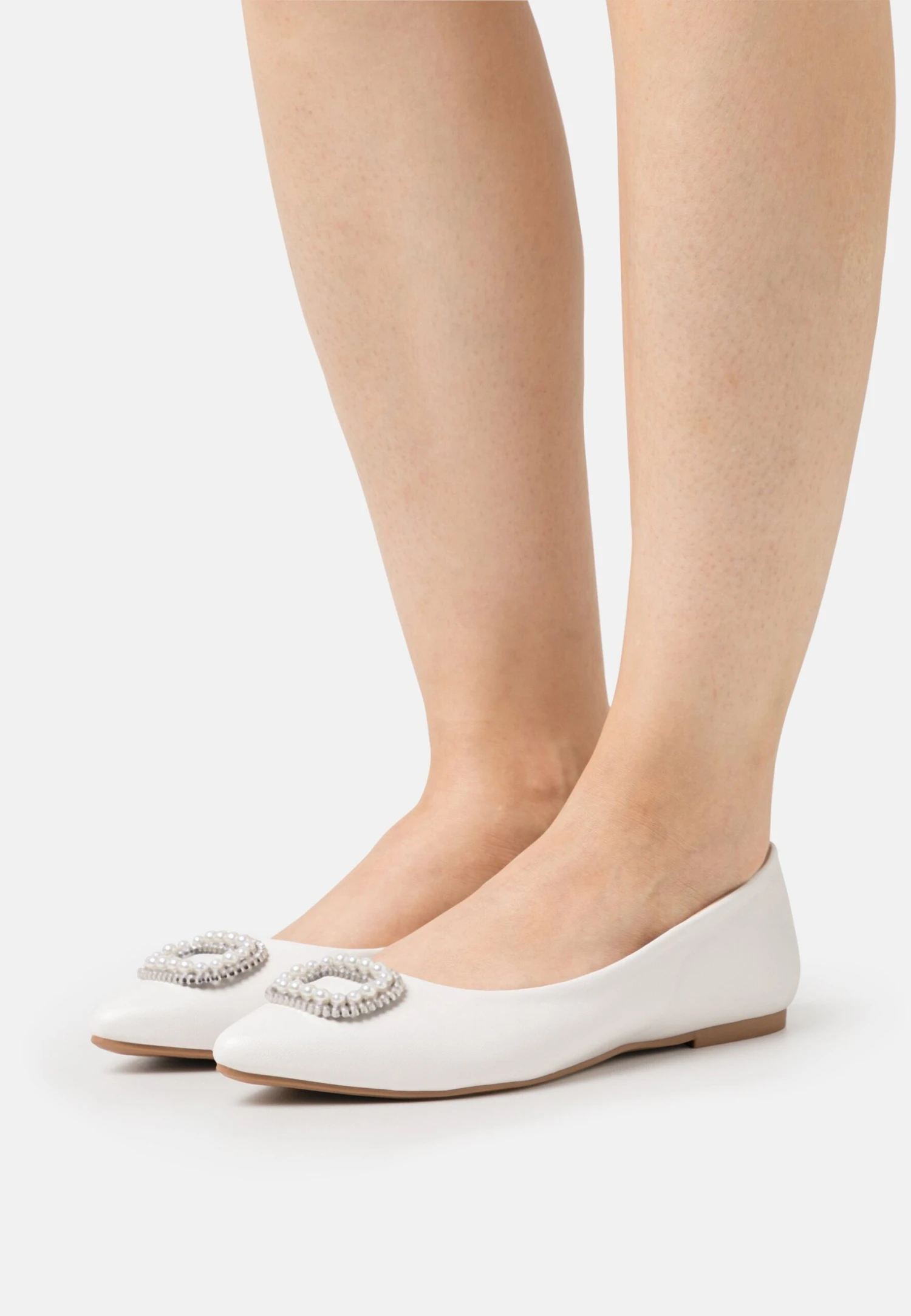 Anna Field Ballerina'S - White 3 Anna Field Ballerina'S - White