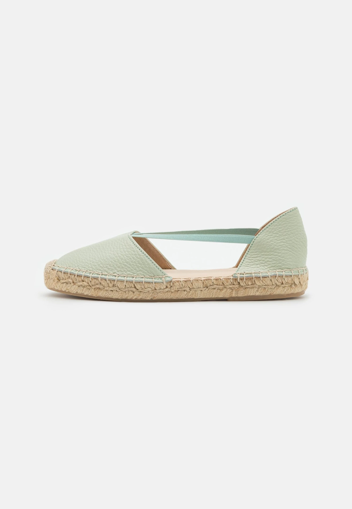 Anna Field Leather - Espadrilles - Mint 4 Anna Field Leather - Espadrilles - Mint - Afbeelding 2