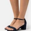 Anna Field Leather - Sandalen - Dark Blue -Anna Field 4f2b59ae18914c6aa57af7ed7dc3c68f