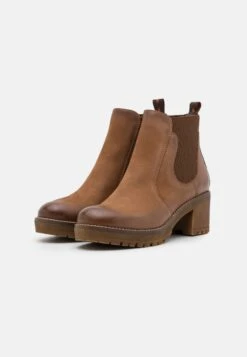 Anna Field Leather Winter Boot - Korte Laarzen - Brown -Anna Field 51424e4751b34976be4553f3e4af821a