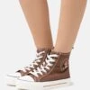 Anna Field Sneakers Hoog - Brown -Anna Field 55df63983be64d228d7faa721ea8fb43